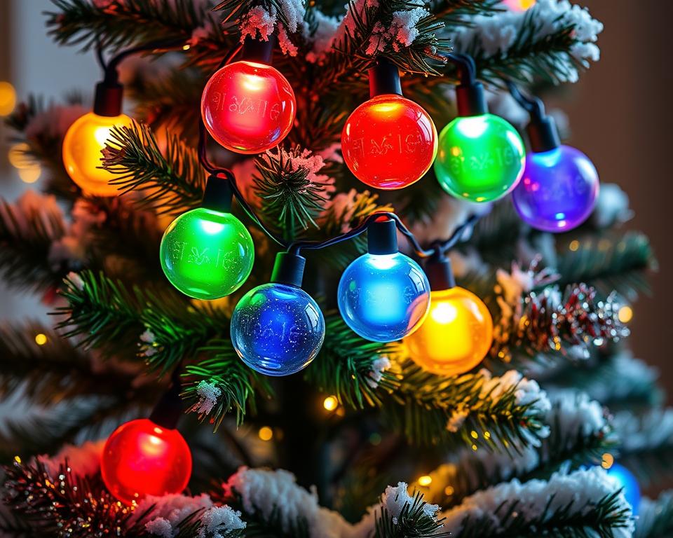 Bubble light set