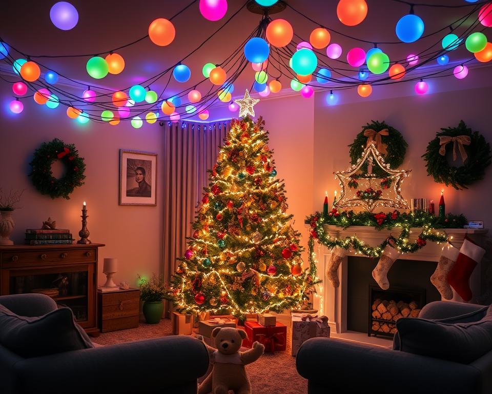 Festive Bubble Lights