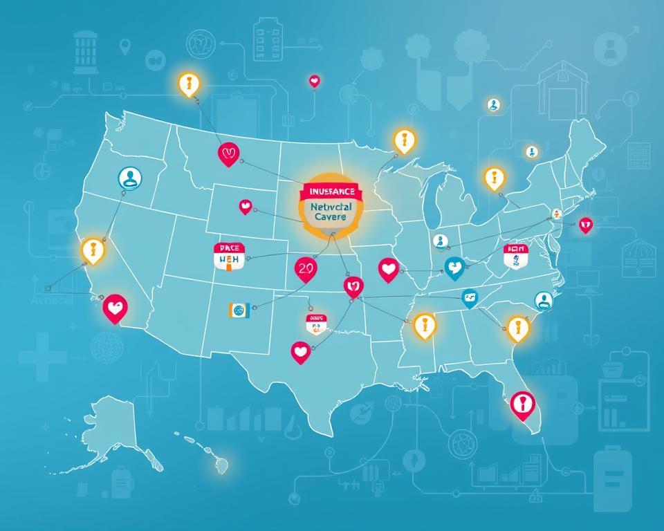Insurance coverage and hospital networks
