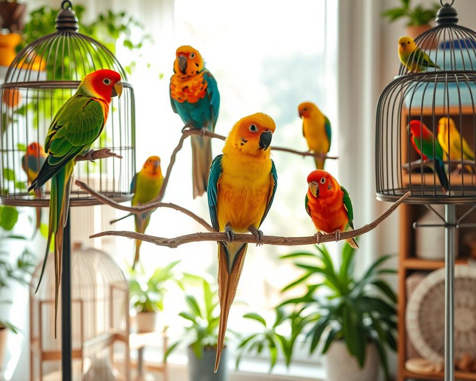 pet birds
